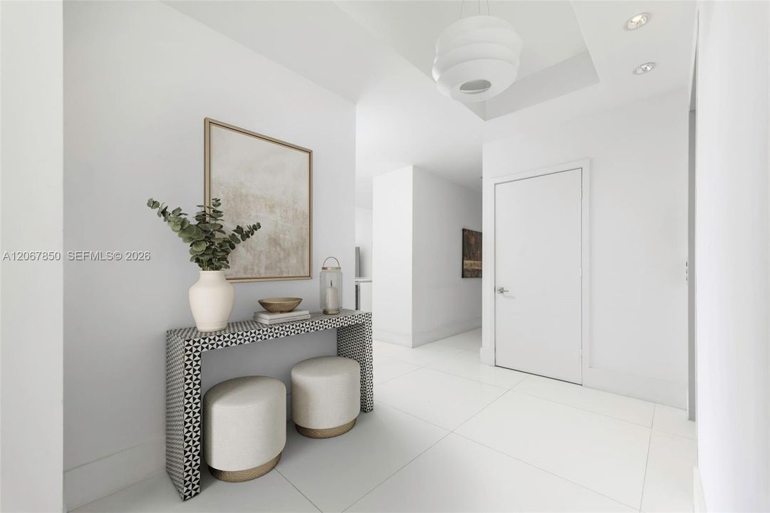 Private Elevator Entry