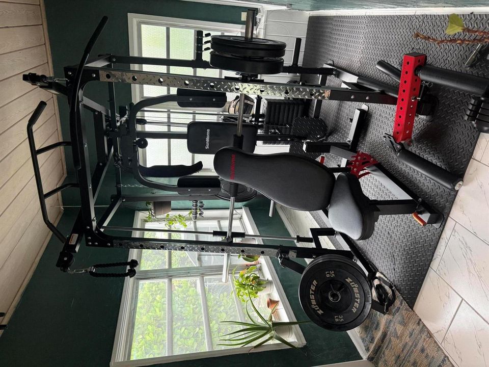 Work Out Area