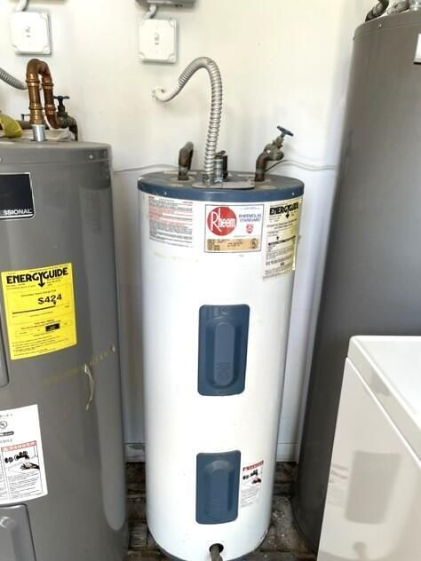 Water heater 2008