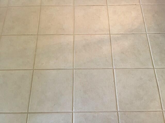 Tile Flooring throughout living area