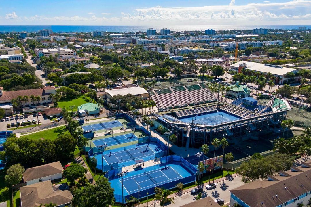 Delray Beach Tennis center