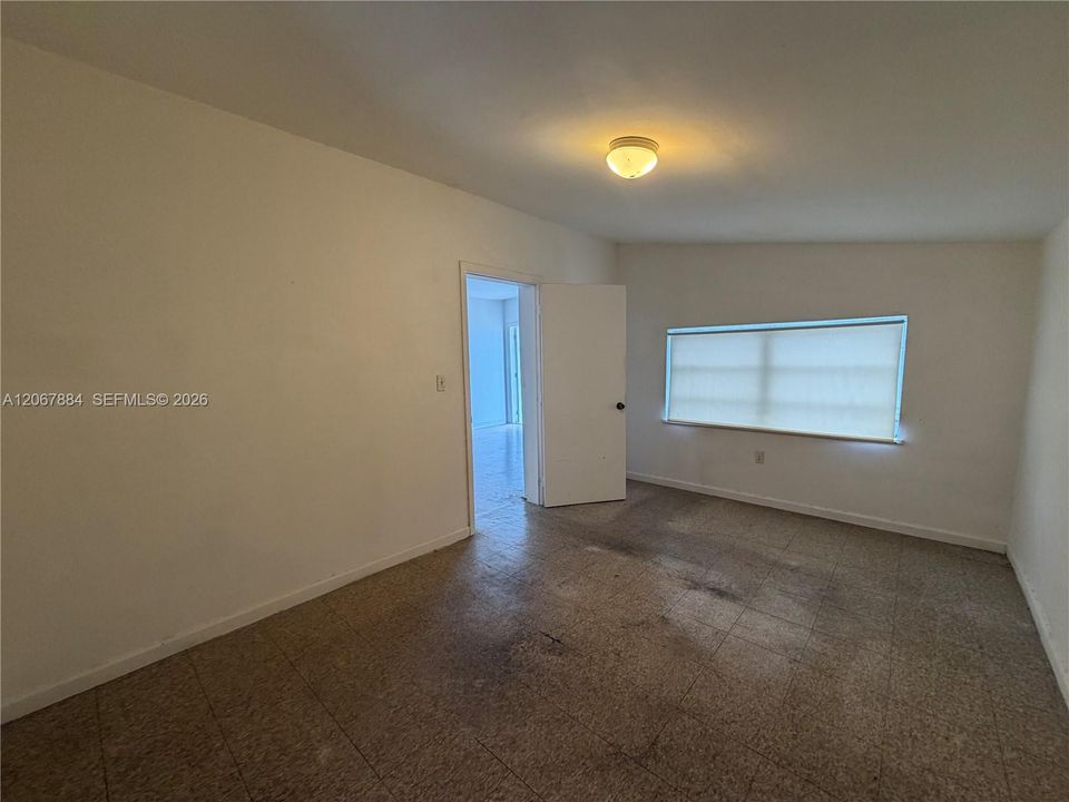 Converted bedroom