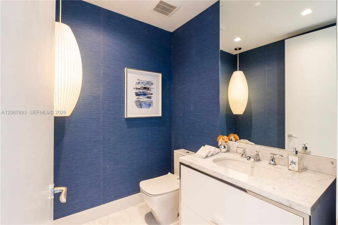 Powder room
