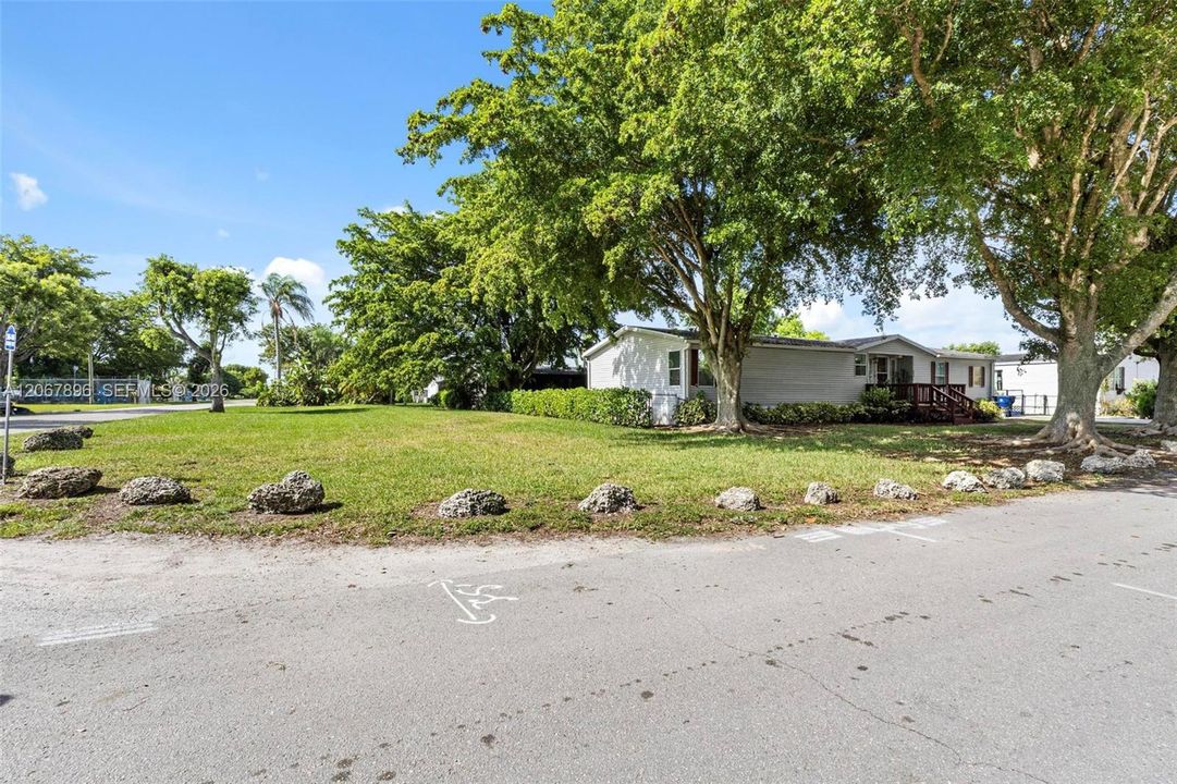 corner lot