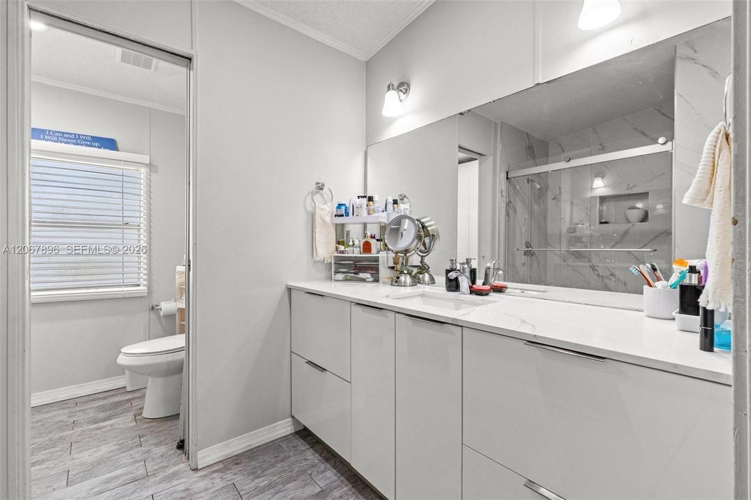 master bathroom