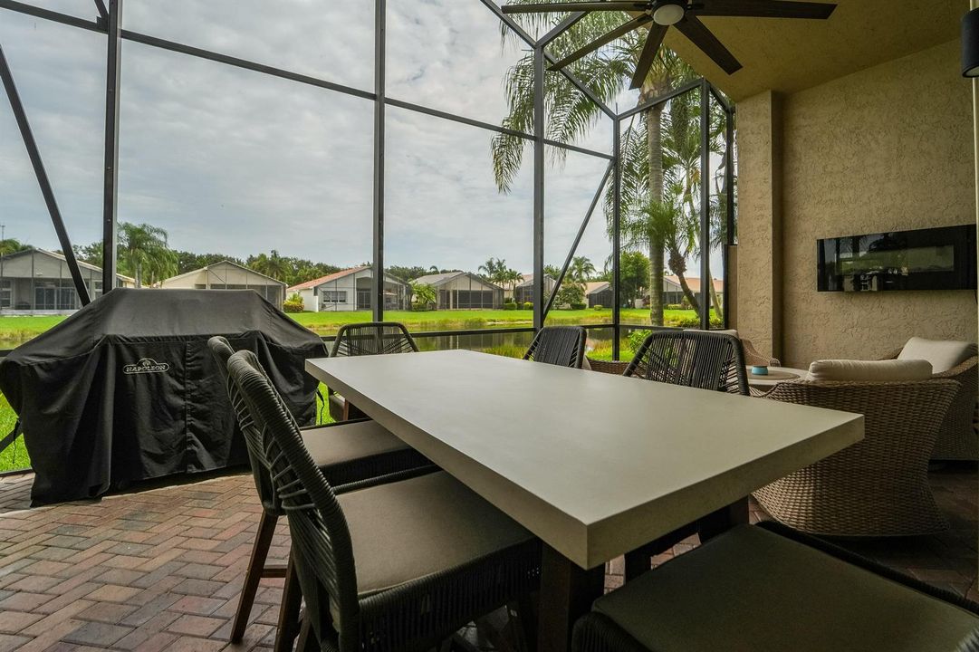 Screened Lanai