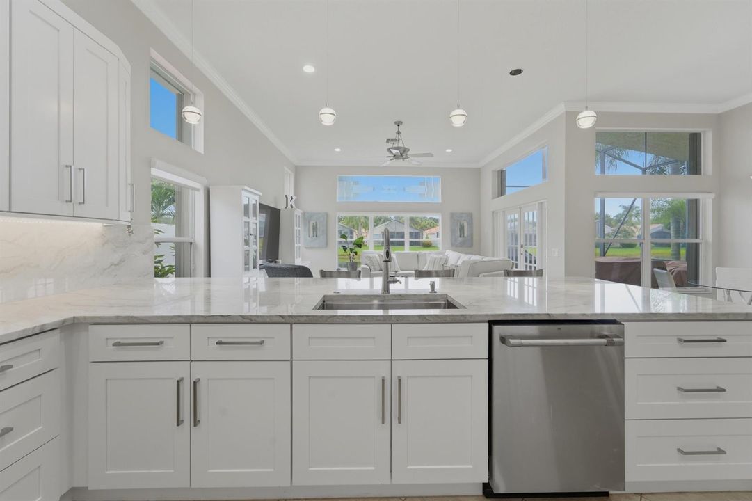 Renovated Kitchen