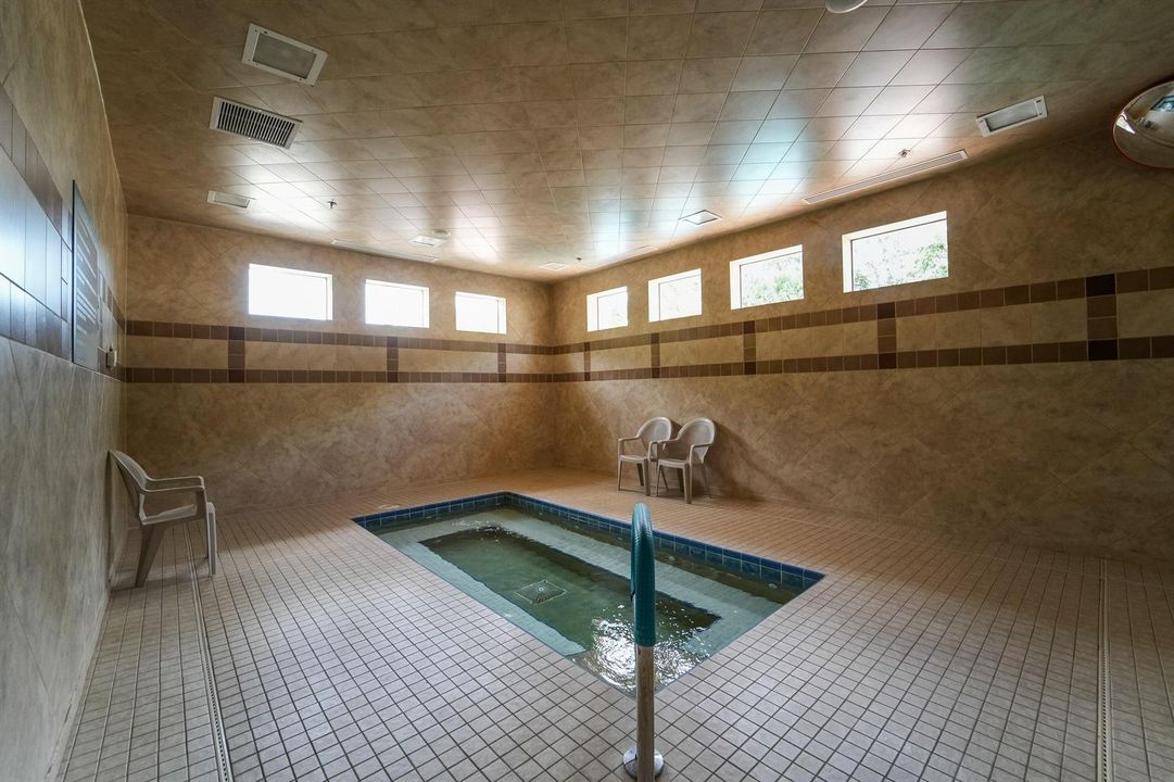 Indoor Hot Tub