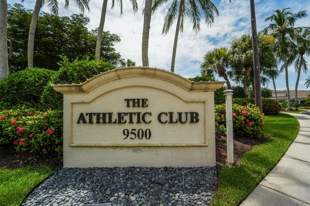 The Athletic Club