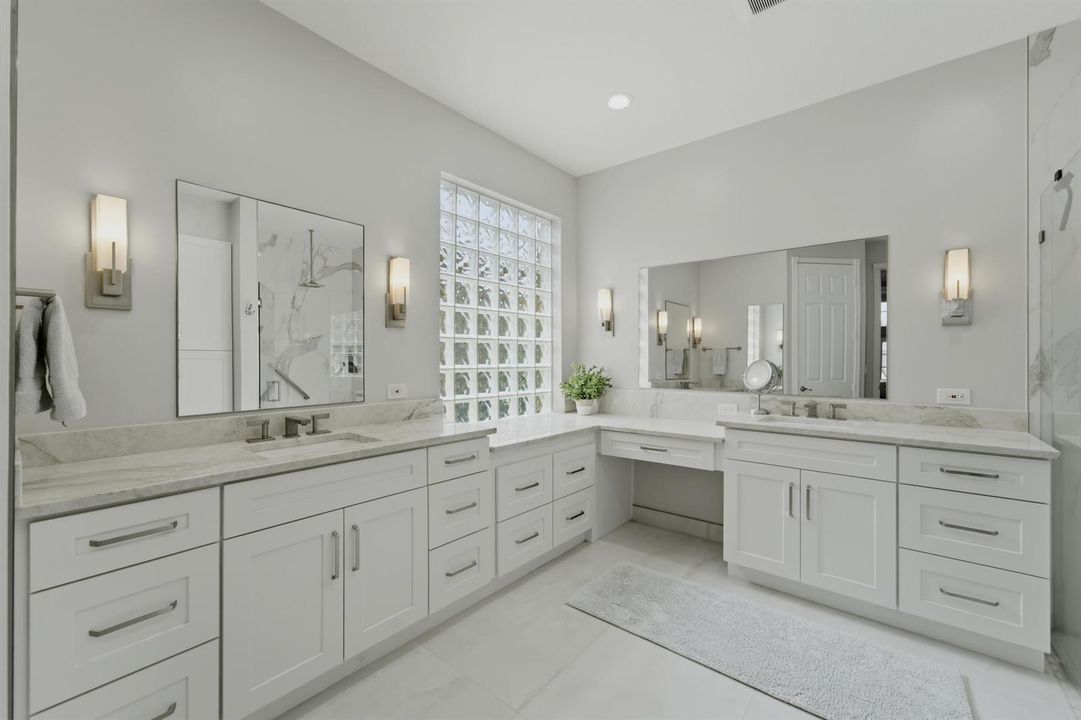 Renovated Primary Bathroom