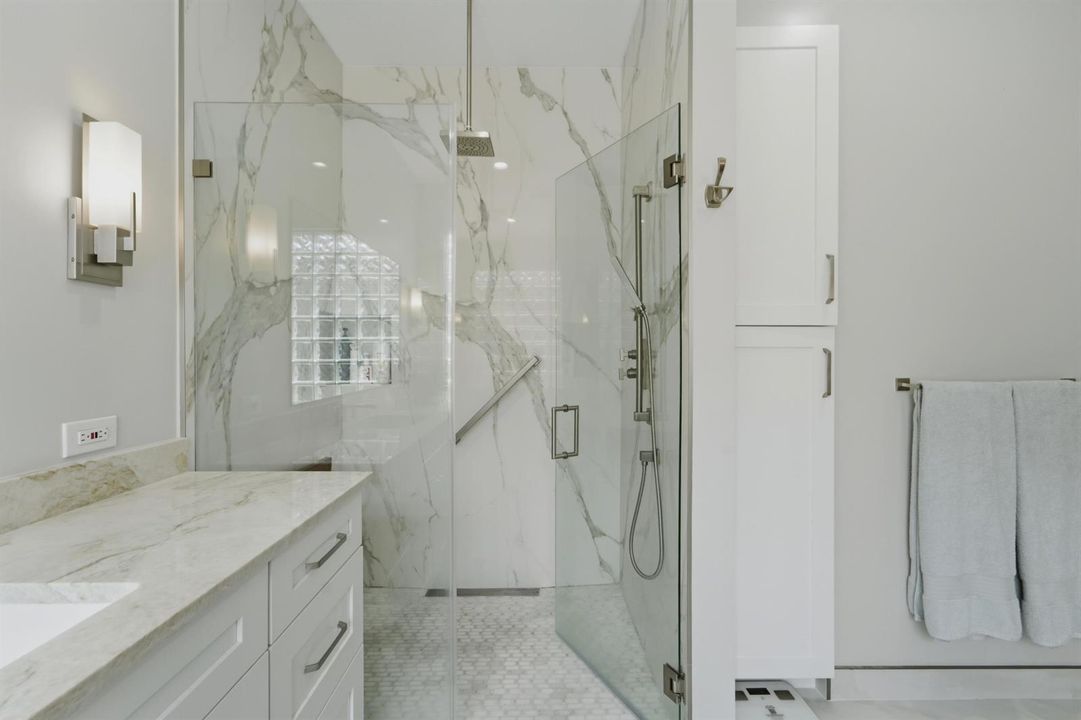 Primary Shower