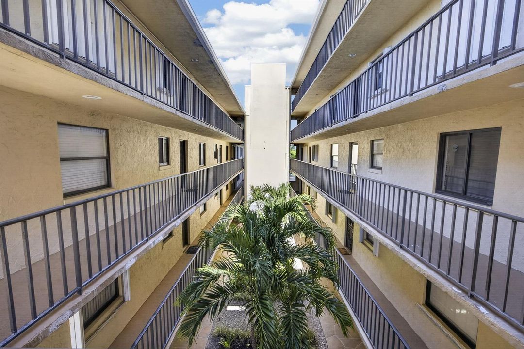 3rd Floor Walkway