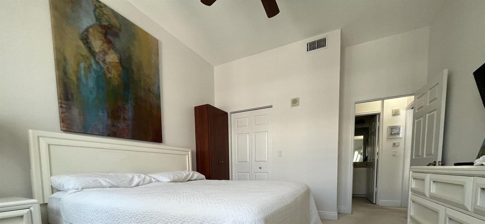 Bedroom view