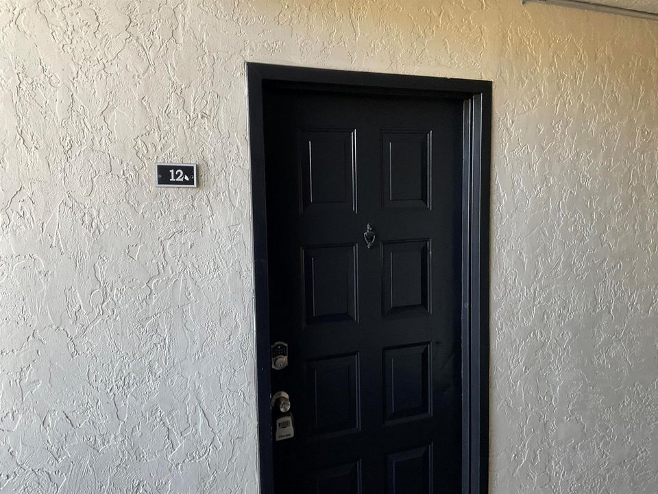 entrance