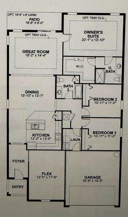 For Rent: $2,800 (4 beds, 2 baths, 2110 Square Feet)