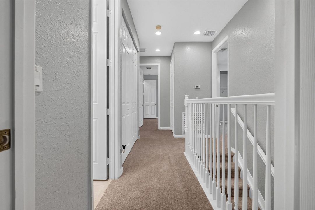 UPSTAIRS HALLWAY
