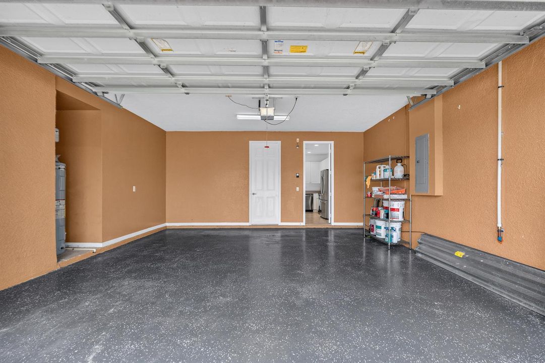 two car garage