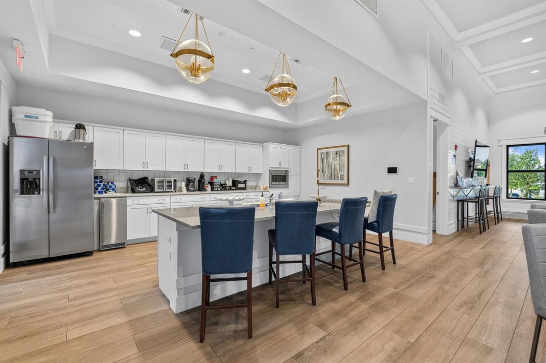 CLUBHOUSE KITCHEN