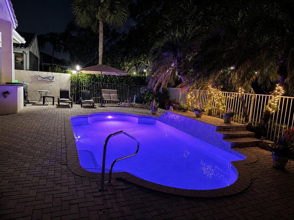 Pool Night