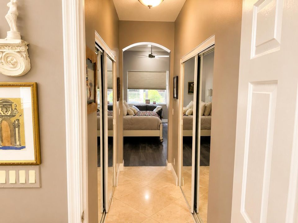 Bathroom- Bedroom Hallway