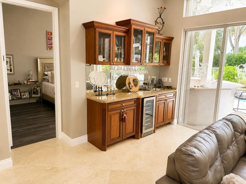 Wet Bar