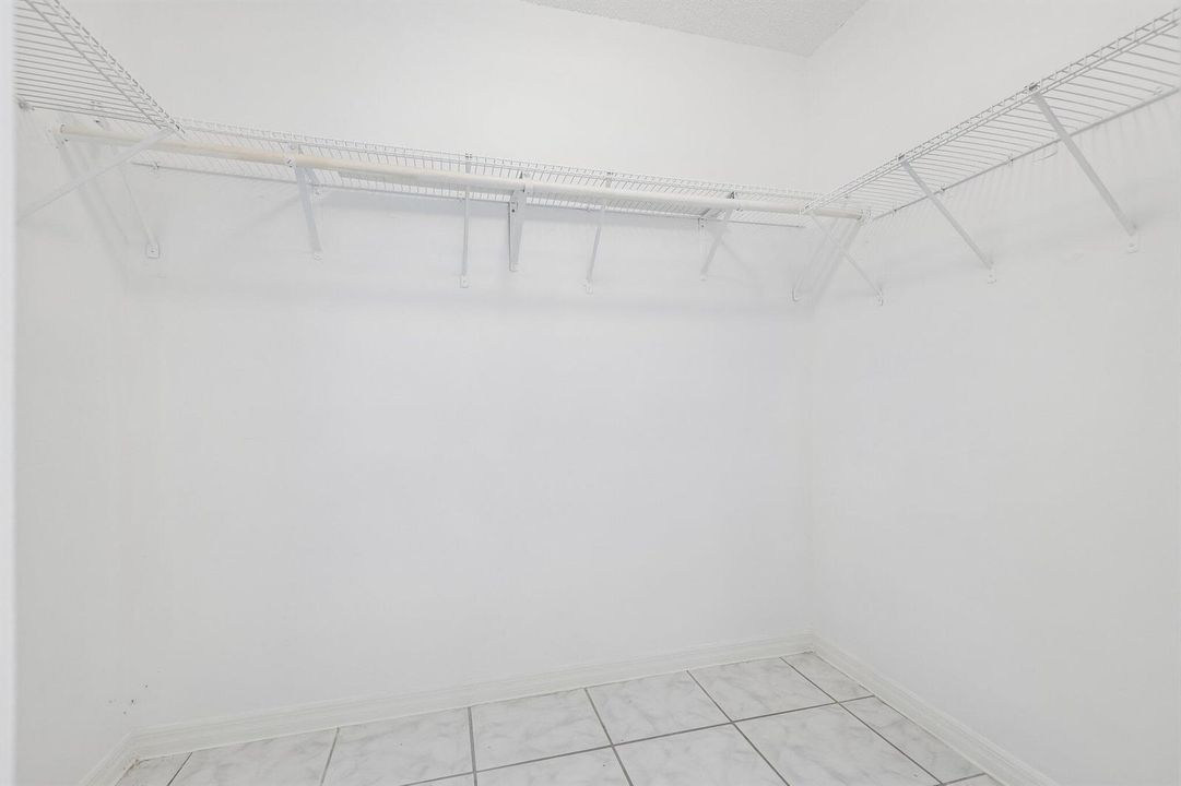 Primary Bedroom Closet