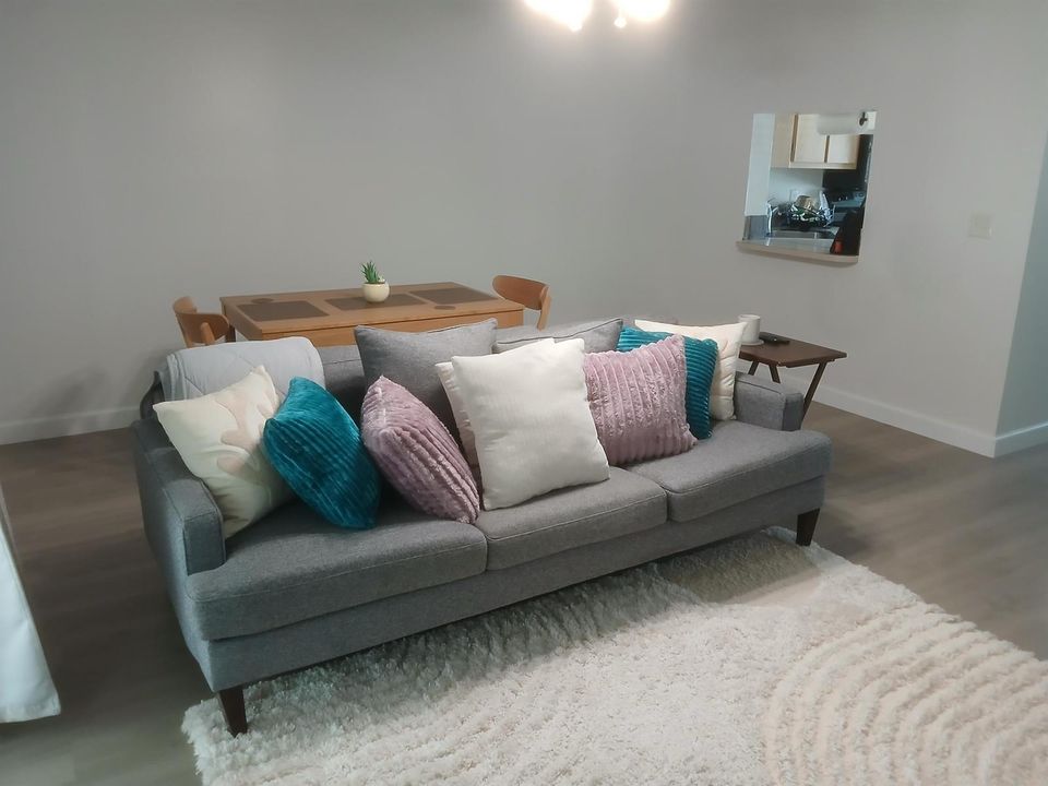 Living Room Dining area