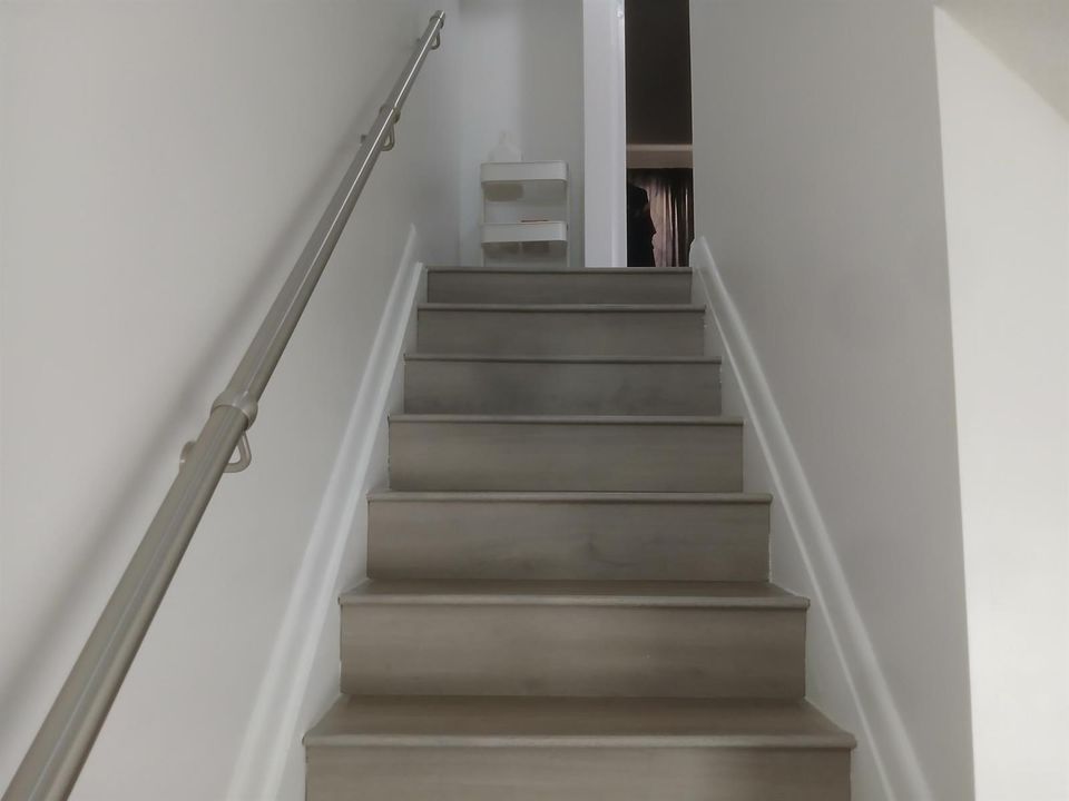 Staircase going upstairs