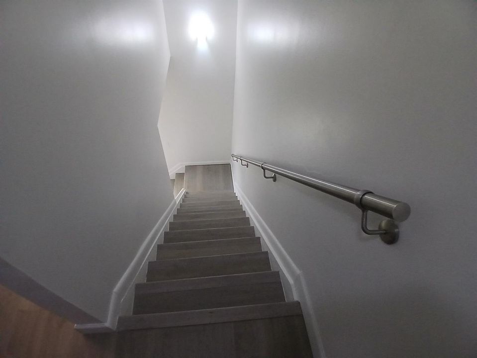 Downstairs Stairway