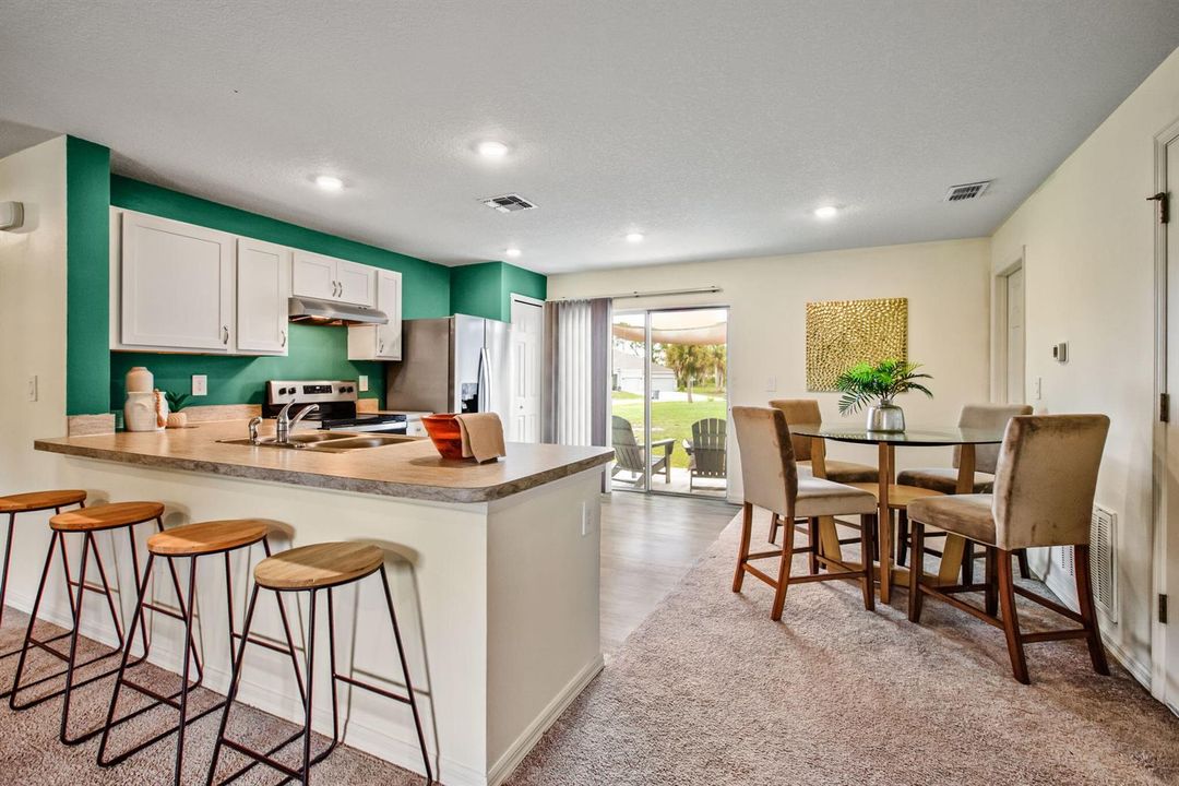 Open Floor Plan