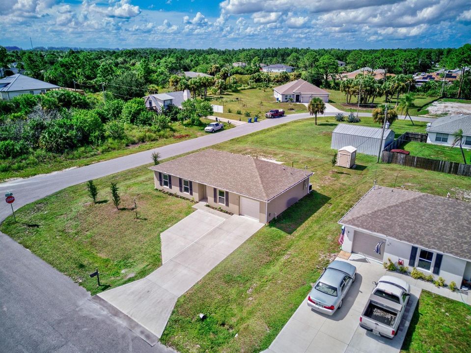 Aerial shot
