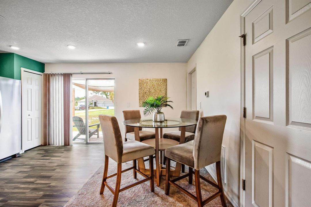 Dinning area