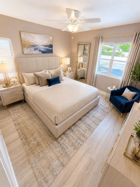Bedroom of 2/2