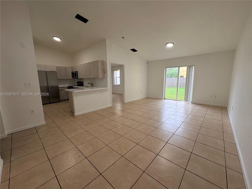 Dining and Kitchen