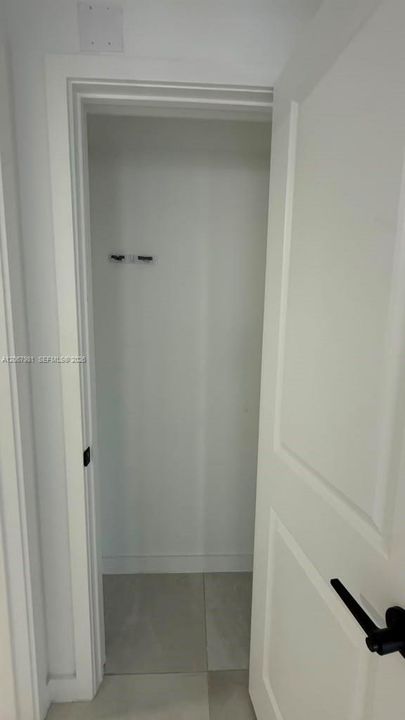 Utilities closet