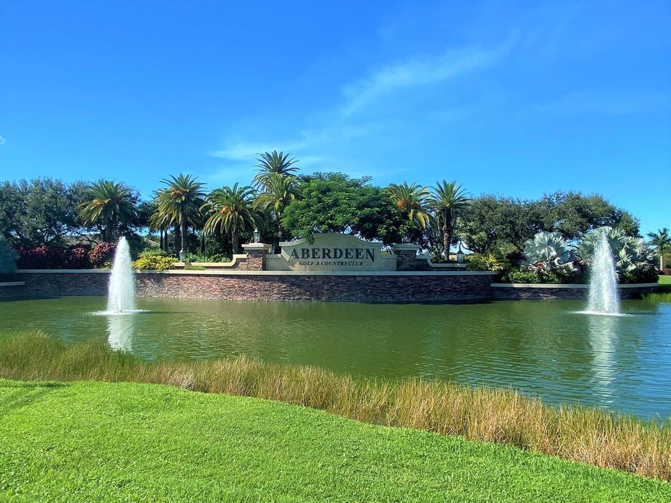ABERDEEN ENTRANCE