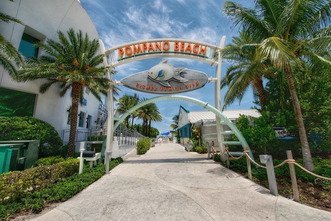 Pompano Beach Pier