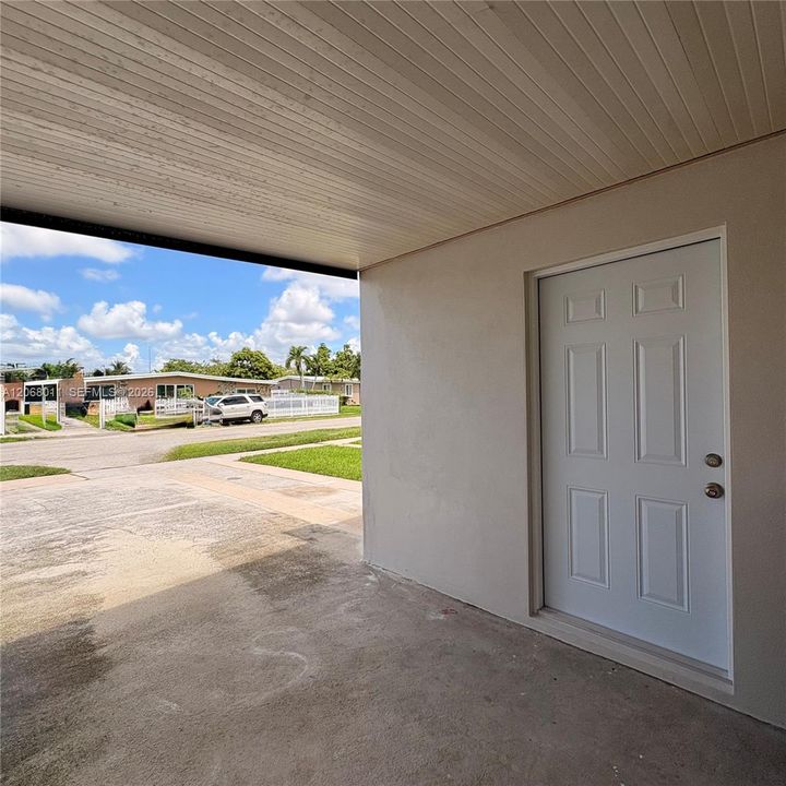 Front Door