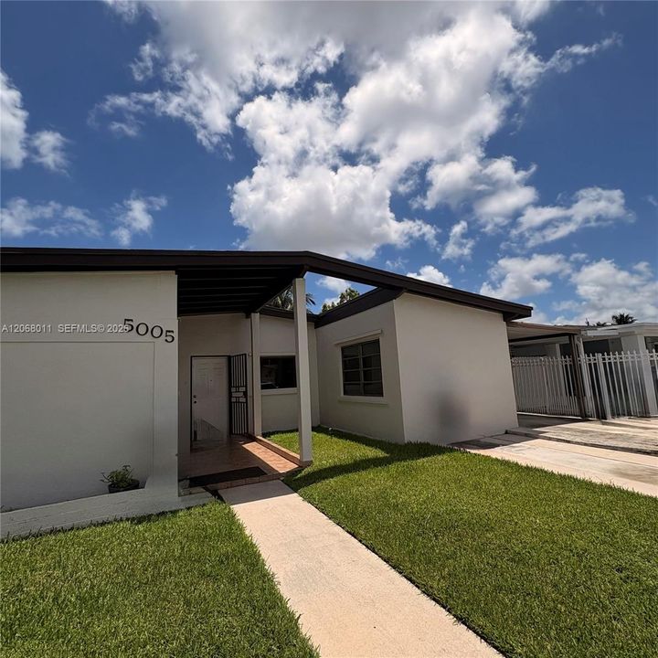 Front of the property
