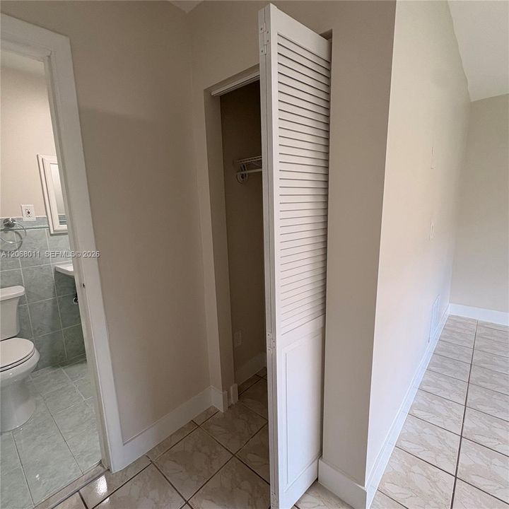 Bedroom Closet