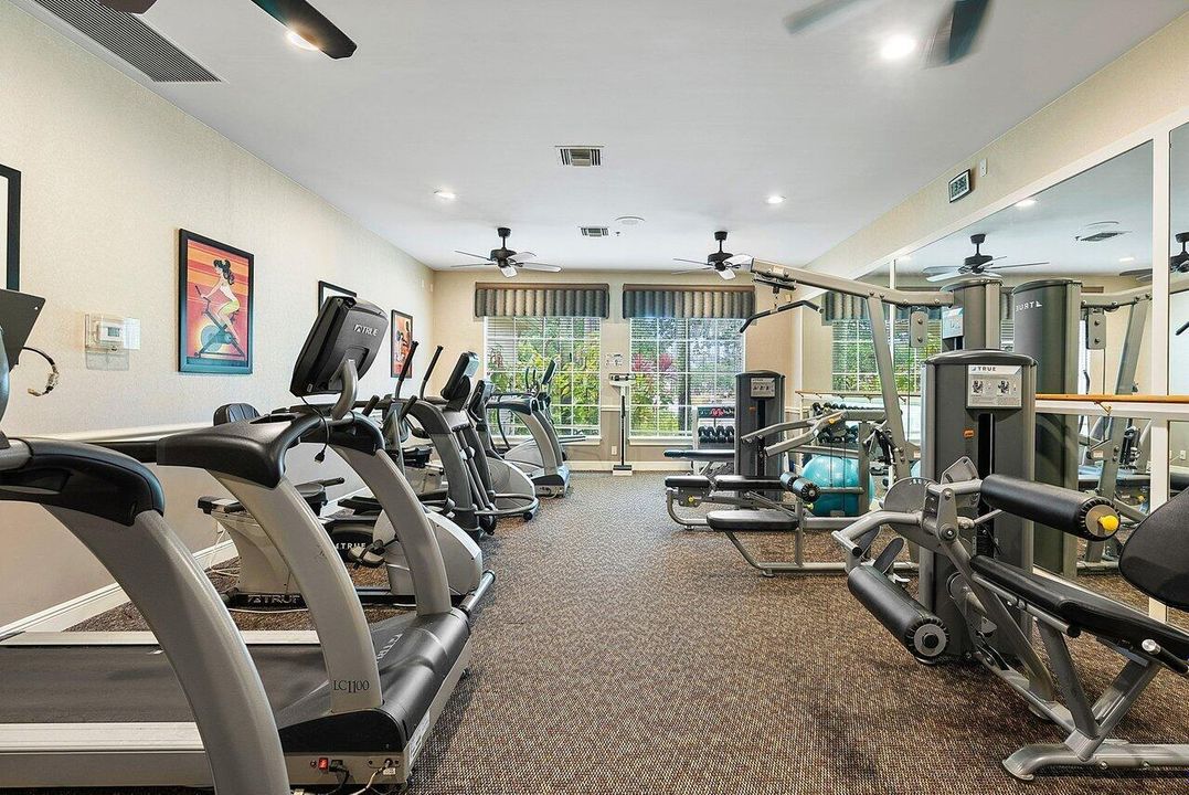 State of the Art Fitness Center