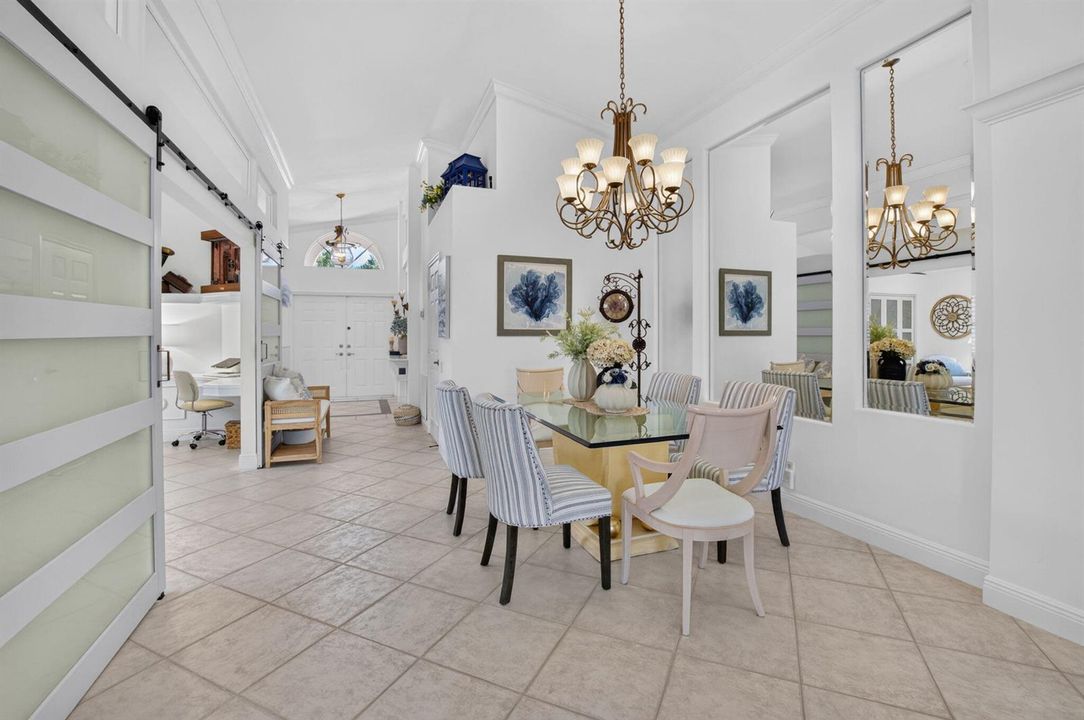 Dining room