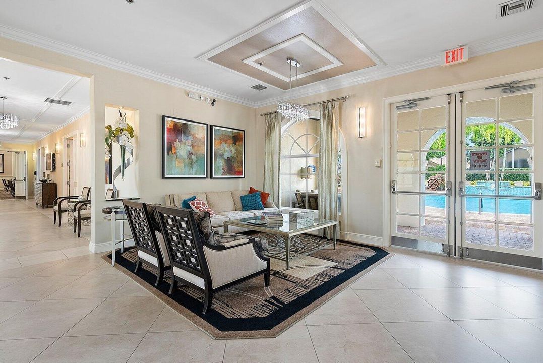 Lobby of Clubhouse