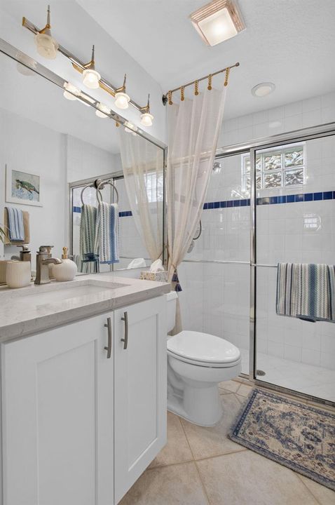 Guest bathroom