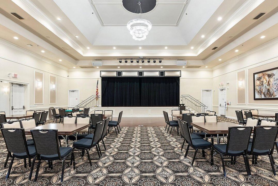 Social Hall...Ballroom