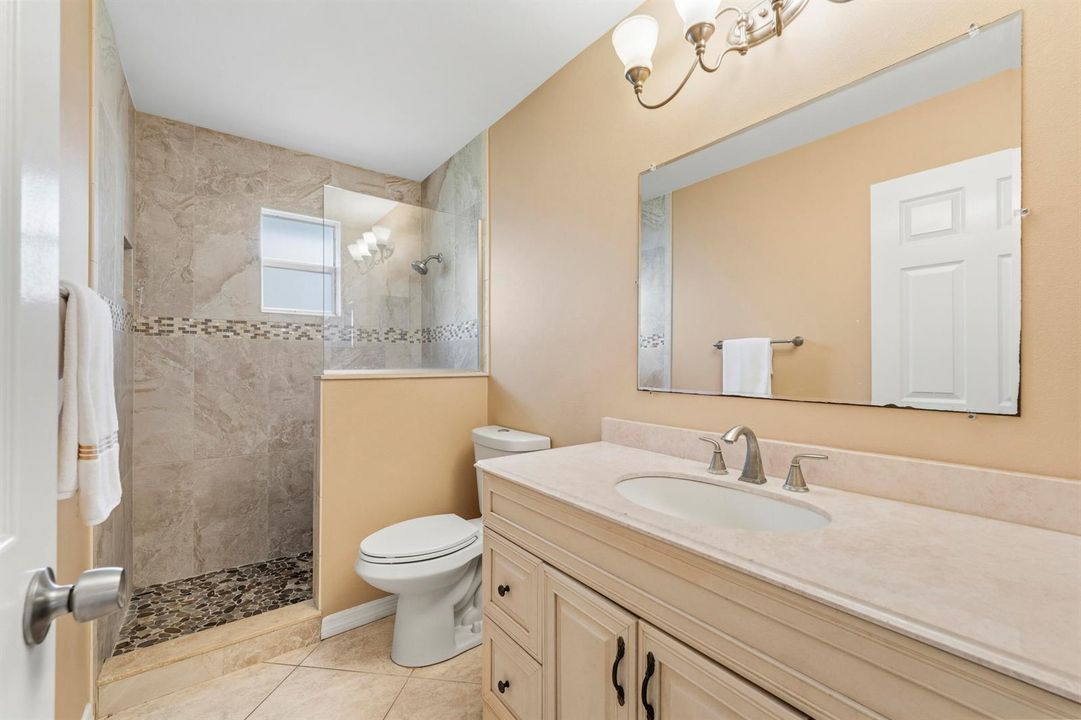 Upgraded 2nd Bath