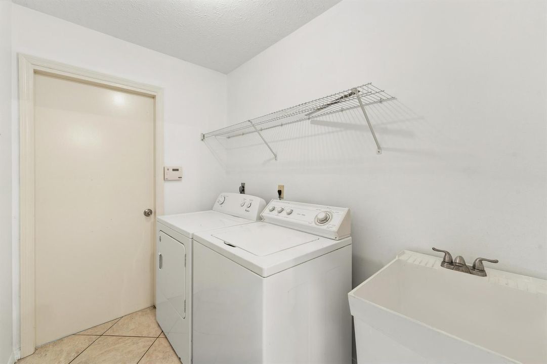 Laundry and Utility Sink
