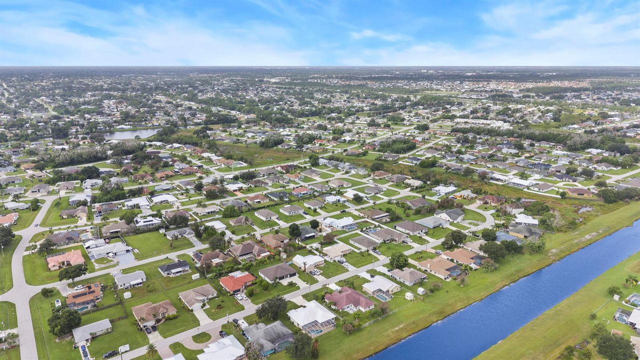 Aerial Canal