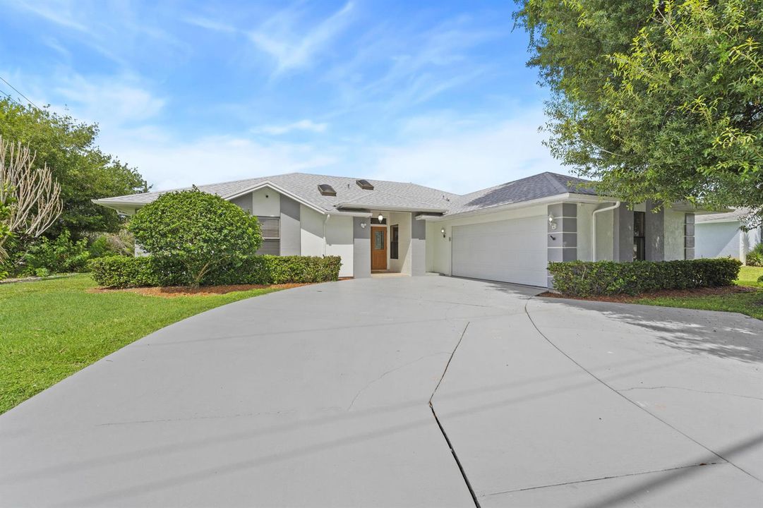 Large Driveway