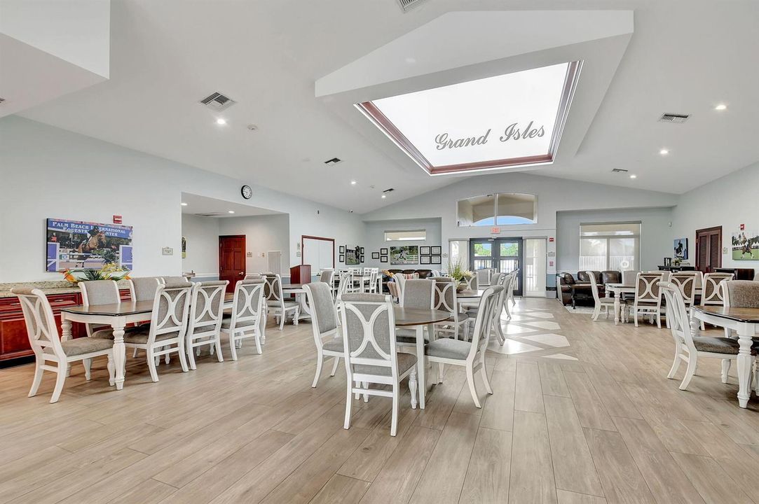 11723 clubhouse interior
